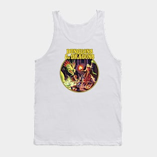 D&D BX (Alt Print) Tank Top